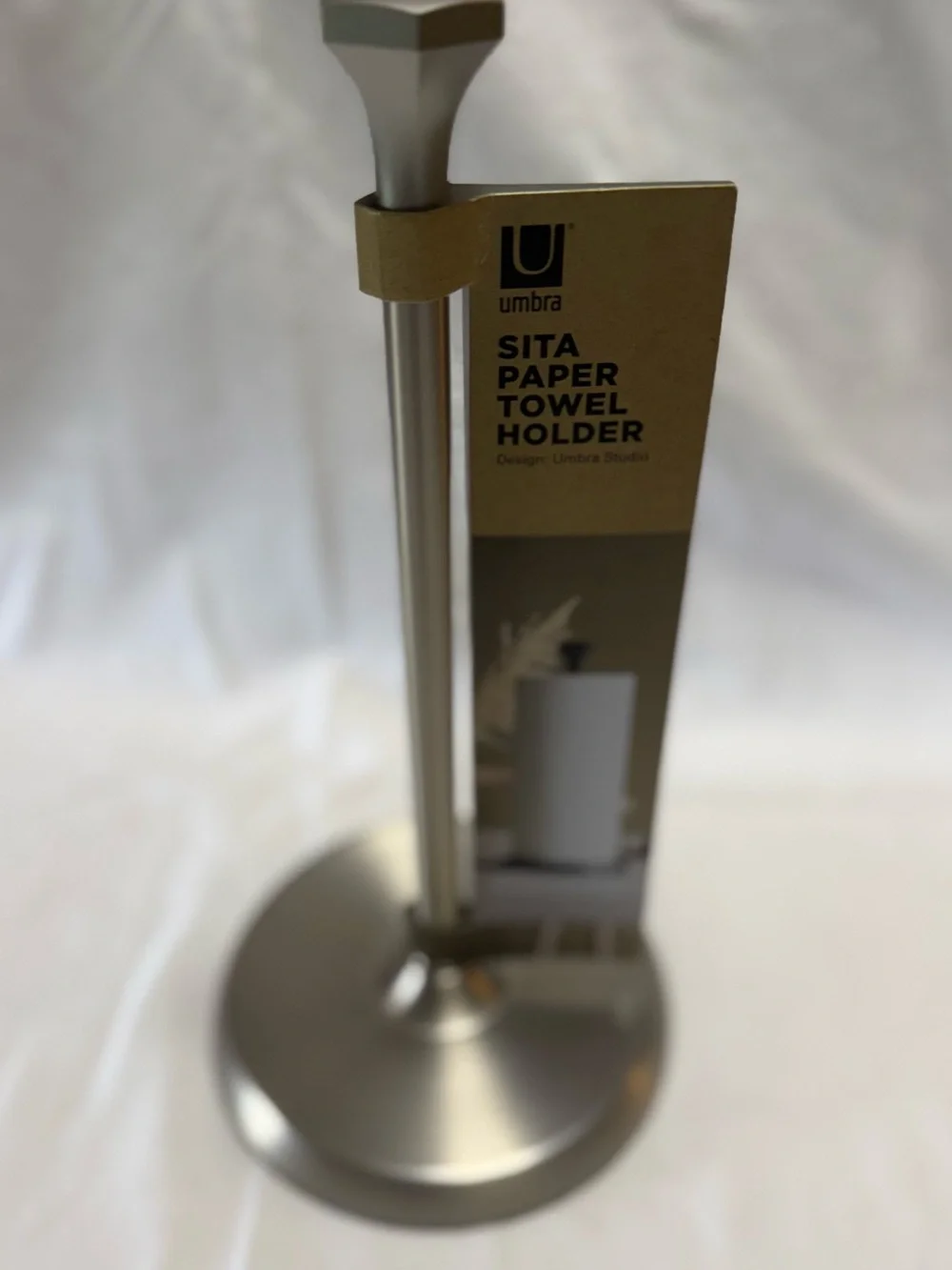 Umbra Sita Paper Towel Holder - Silver
